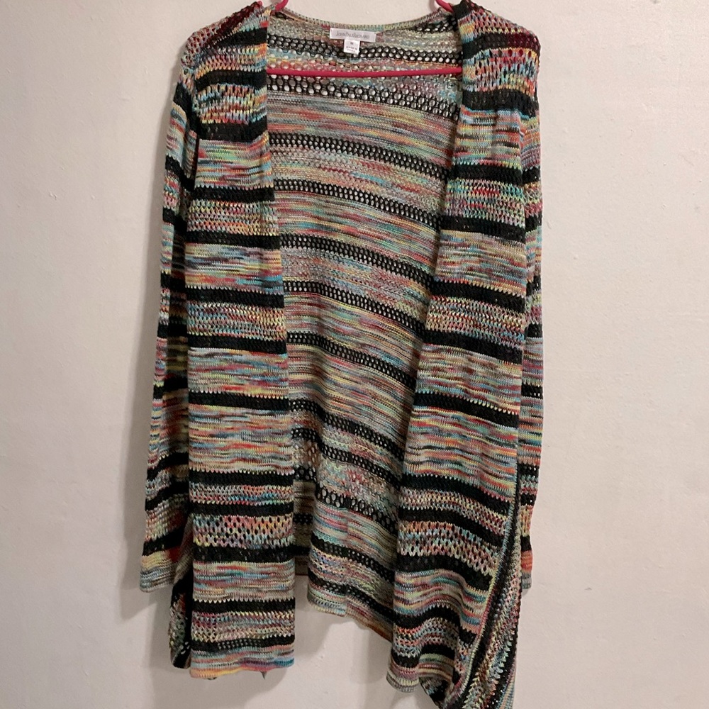 2 for $10 colorful knit cardigan
